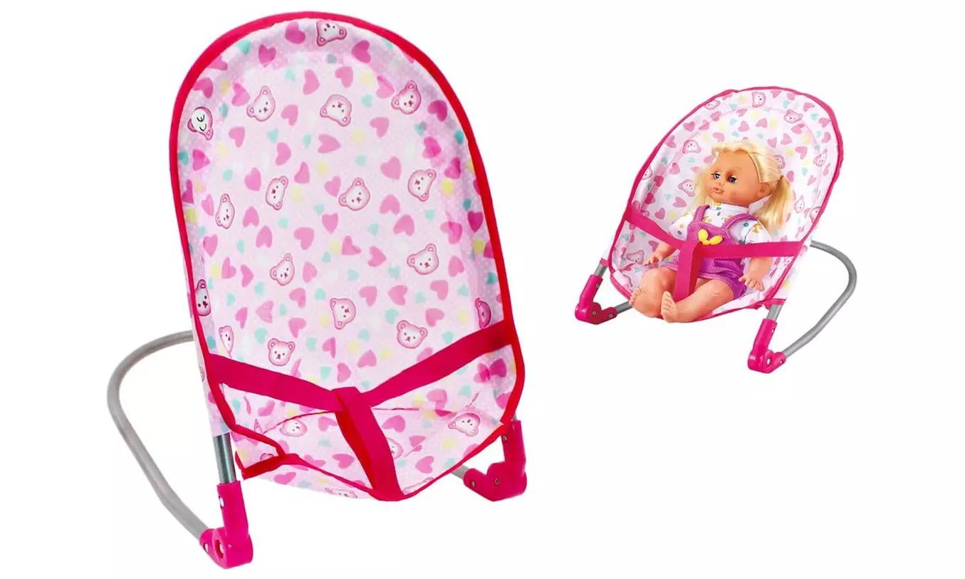 Deao Five-in-One Baby Doll Pretend Play Set with Accessories