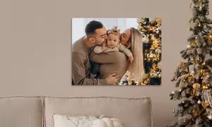 Jouw foto op canvas in een formaat naar keuze via Fotoproducten