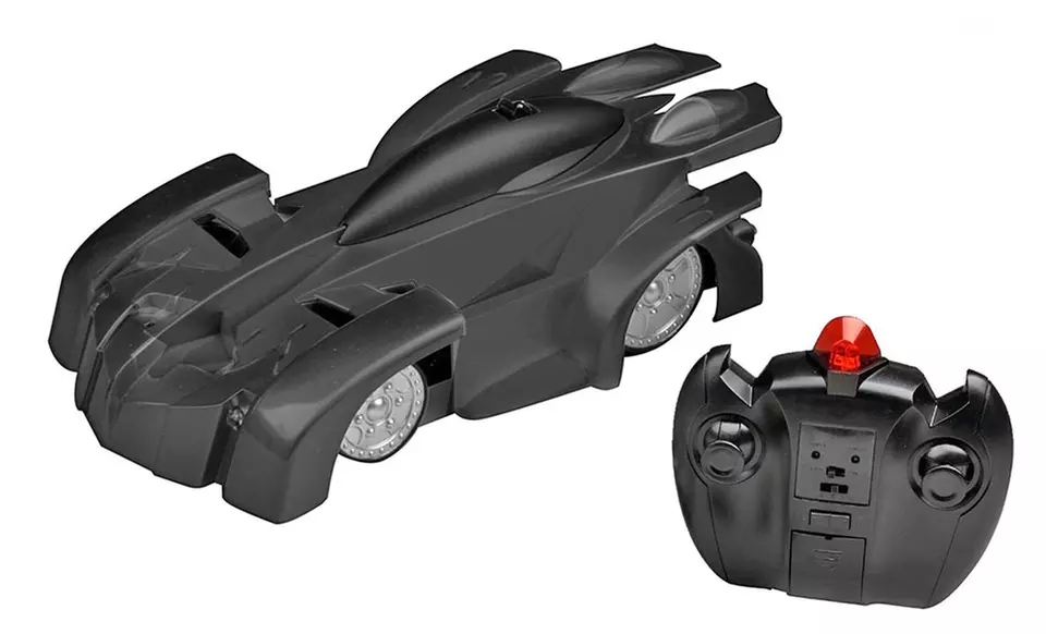 Gravity Defying Remote-Control Wall-Climbing Race Car - Second Medium