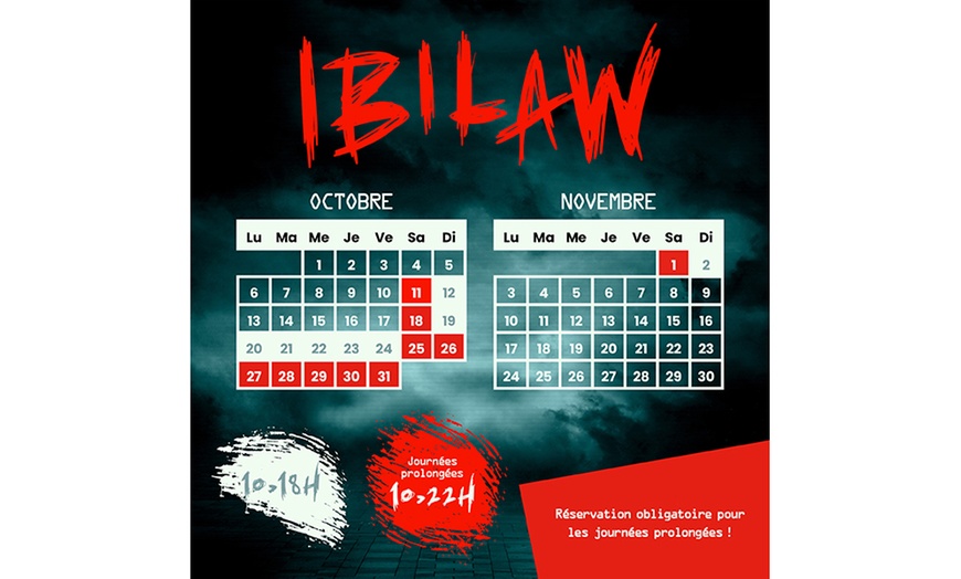 Image 2: Eintritt für Halloween Walibi für Erwachsene oder Kinder