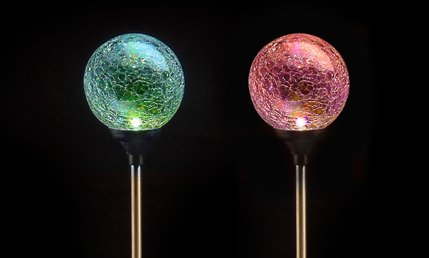 Image 3: Two Colour-Changing Globe Lights