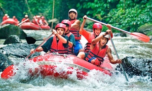 Bali: White Water Rafting