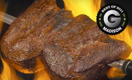 $25 for $50 Worth of Rodízio-Style Fare at Samba Brazilian Grill - Primary Image
