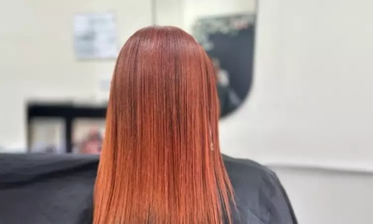 Root Colour, Full Highlights, Toner, Cut & Blow-Dry by Jr/ Sr Stylists