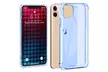 Waloo Clear & Colored Frosted Case for iPhone 11, 11 Pro, 11 Pro Max - Second Medium