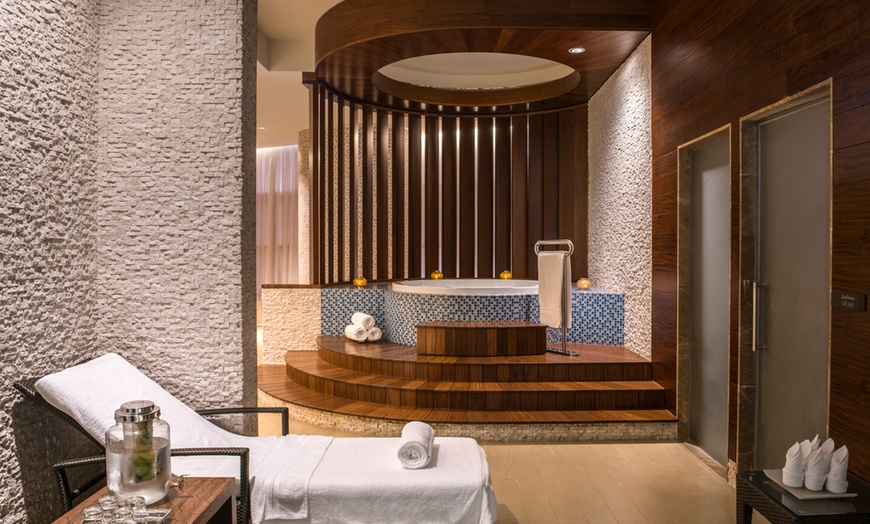 Image 3: 5* Swissôtel Spa: 60 Min Signature Body Treatment & Facilities Access!