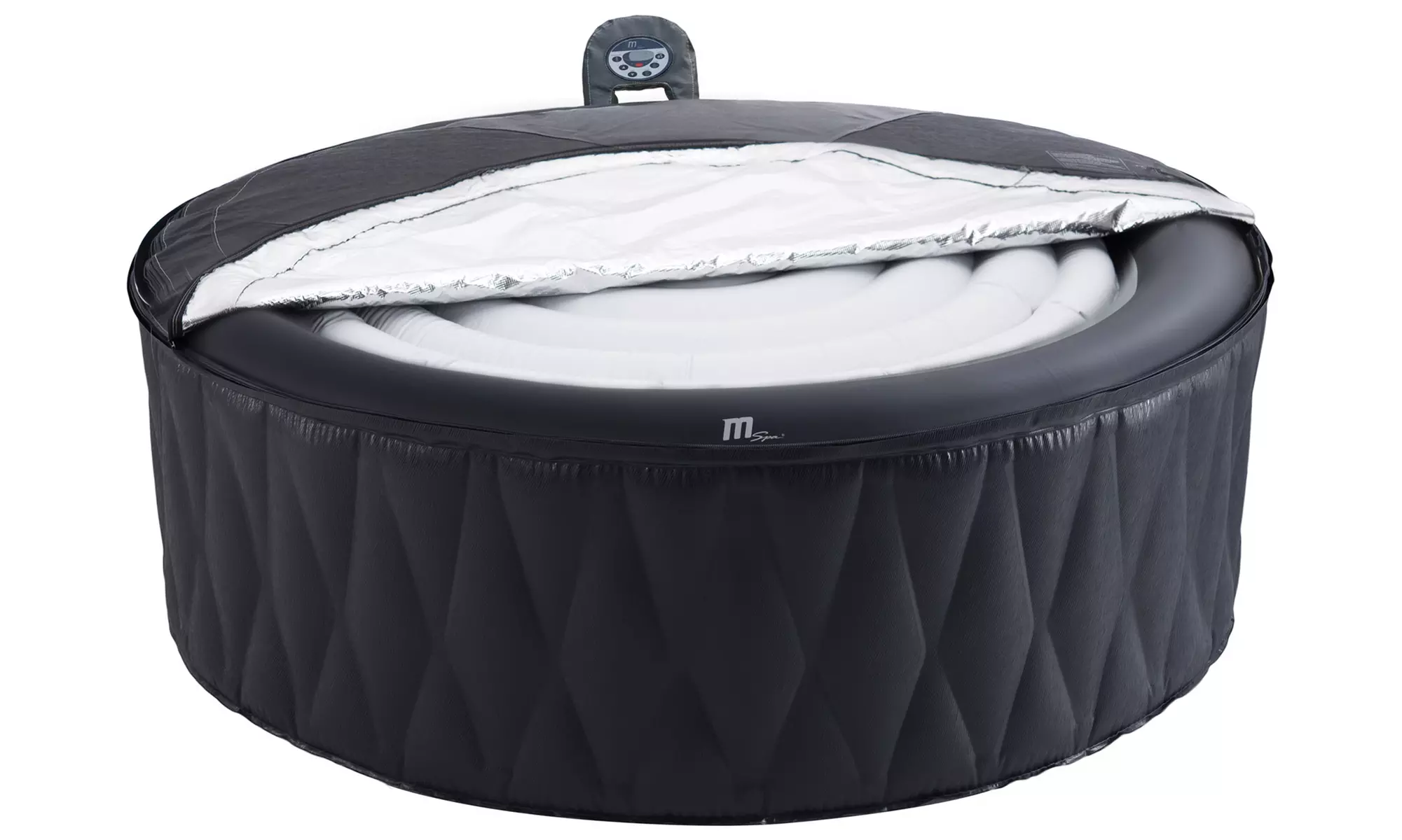 MSPA Premium Mont Blanc Relaxation and Hydrotherapy Bubble Spa (Seats 4 or 6) - Primary Image