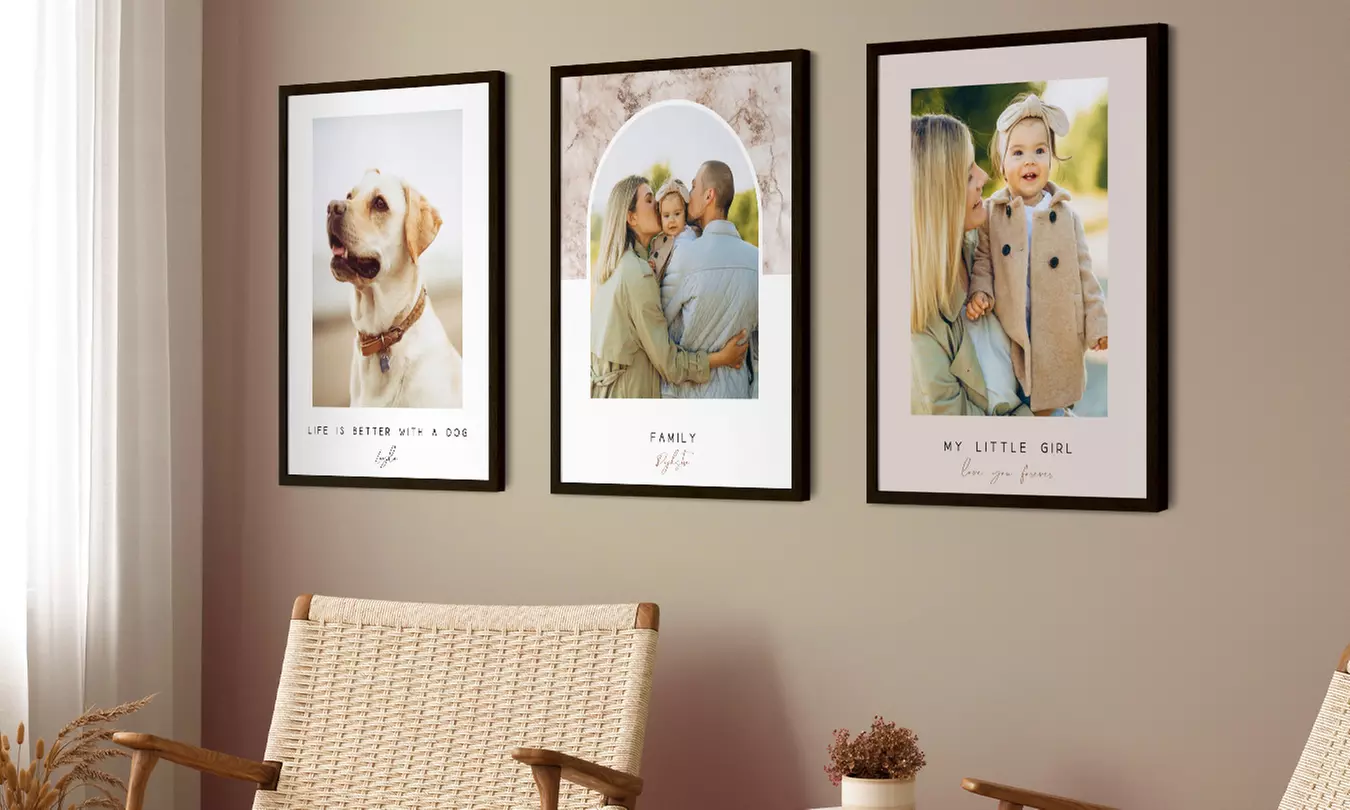 Jouw leven aan de muur: laat je meest bijzondere foto's inlijsten