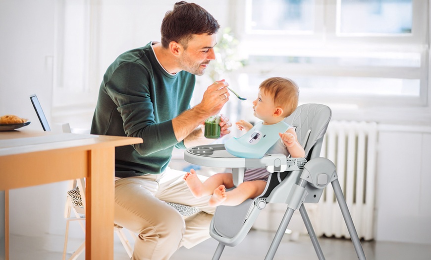 Image 6: Dekko Baby High Chair Adjustable Toddler Feeding Table 