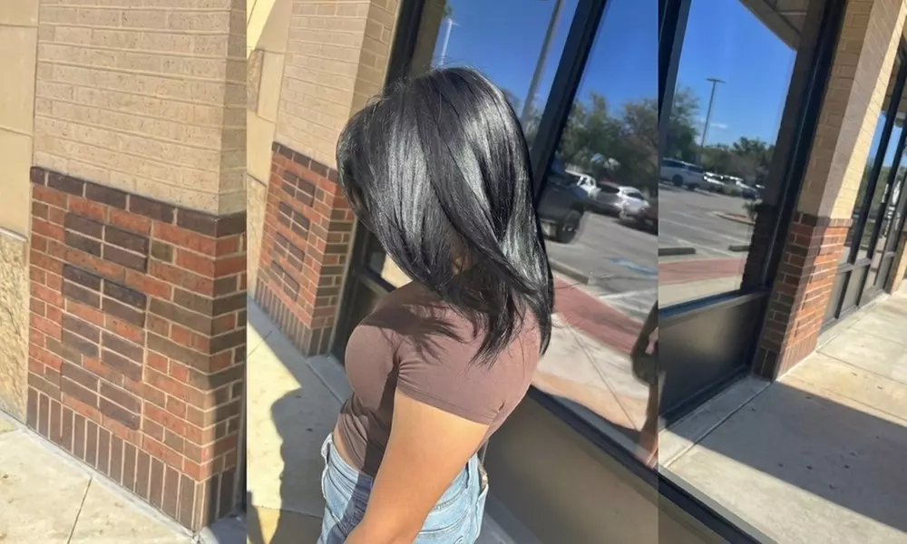 Haircut, Wash & Style + Color or Highlights Options