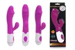 30 Speed G Spot Clitoris Rabbit Vibrator Dual Vibration Dildo Magic Wand - Second Medium