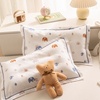 Image 66: Breathable Pure Cotton Kids Pillowcase Pair