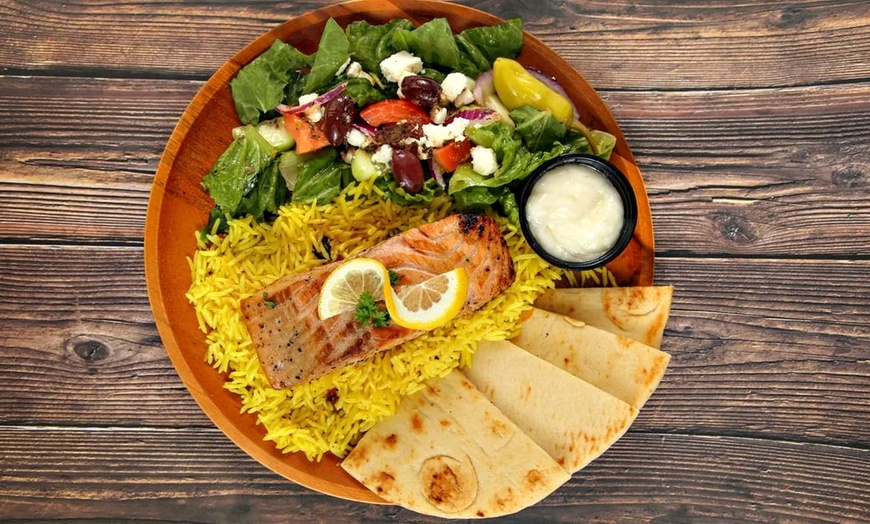 Image 12: Savor Mediterranean Dining Credit at Pita Kitchen Avondale