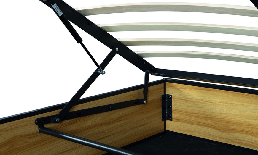 Image 5: Lit industriel Charles avec coffre intégré Kocoon