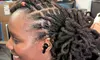 Shampoo + Retwist, Loc Style, Or Traditional Starter Locs for Professional Styling at Rbg Styles (Up To 49% Off)