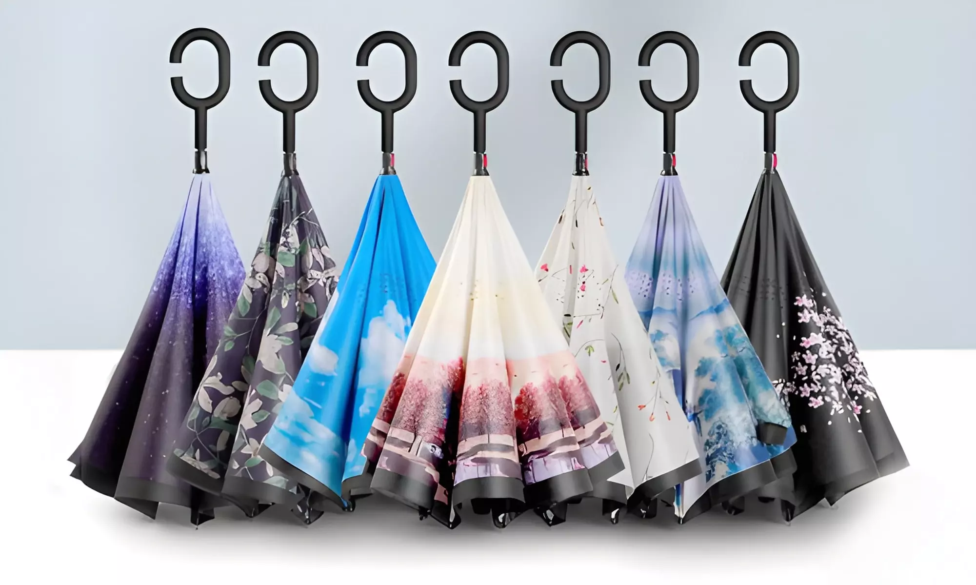 Winddichte, anti-druppel paraplu