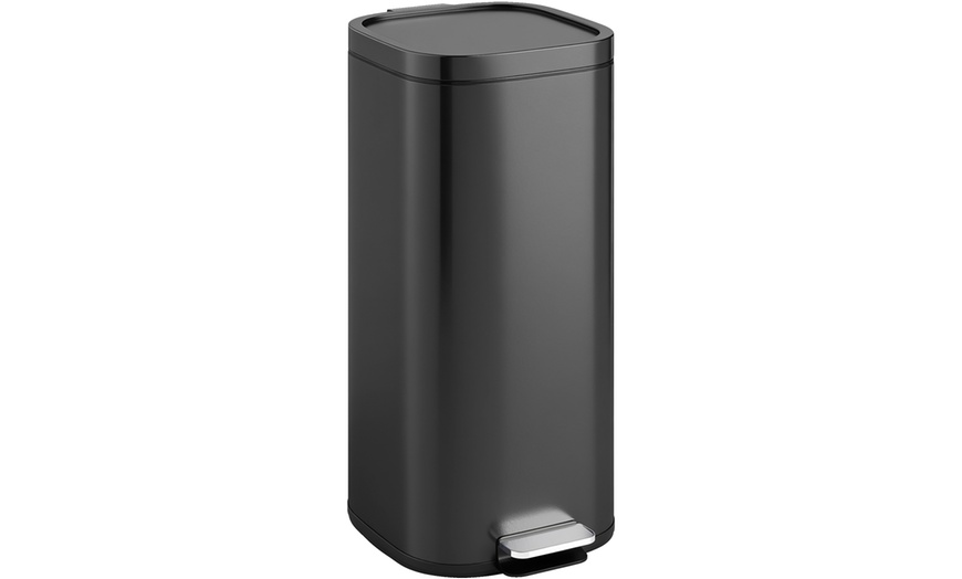 Image 2: HomCom Kitchen Bin Selection - Soft-Close, Pedal and Sensor Designs