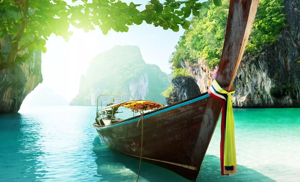 ✈ 10-Day Thailand Tour with Airfare. Price per Person Based on Double Occupancy (Buy 1 Groupon/Person). - Primary Image