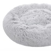 Image 6: 60cm Soft Washable Plush Pet Bed