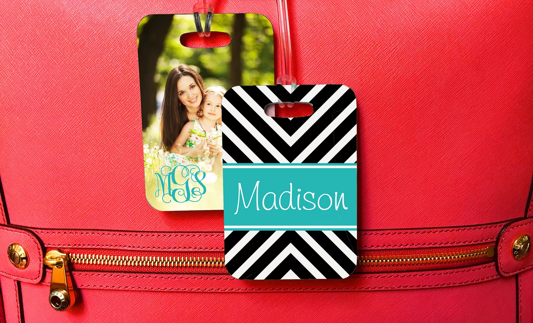Custom Luggage Tags from Paper Concierge from $9.99–$19.99 - Second Medium
