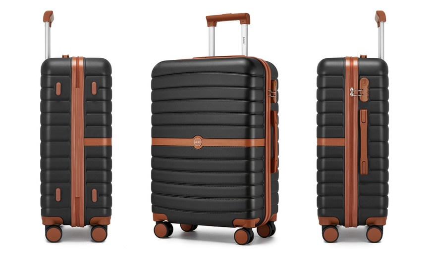 Image 5: 1 o 3 maletas rígidas con bolsa de viaje