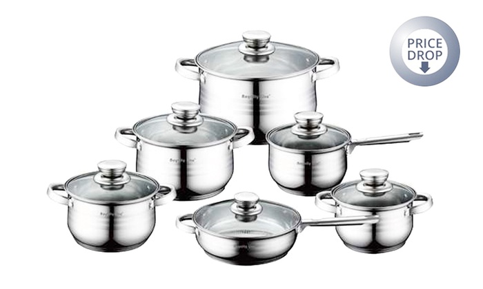 6-piece Royalty Line Pan Set 