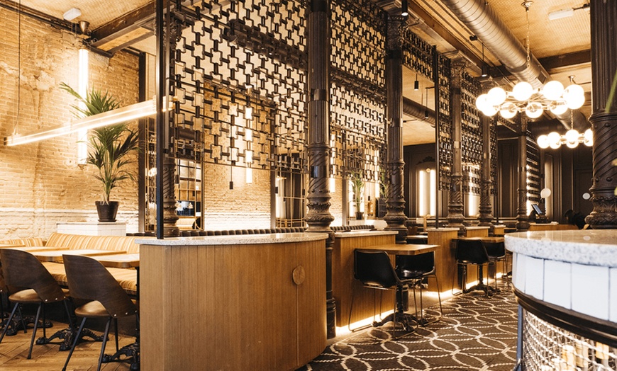 Image 10: Combo de afterwork en SteakBurger con 5 o 10 cervezas y picoteo