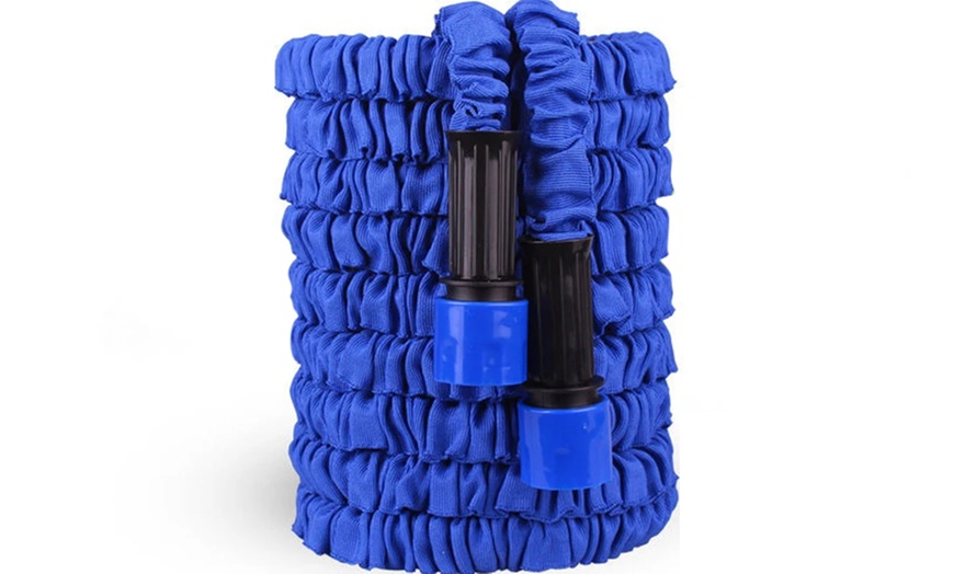 Image 11: Tubo da giardino estensibile per irrigazione fino a 45 metri