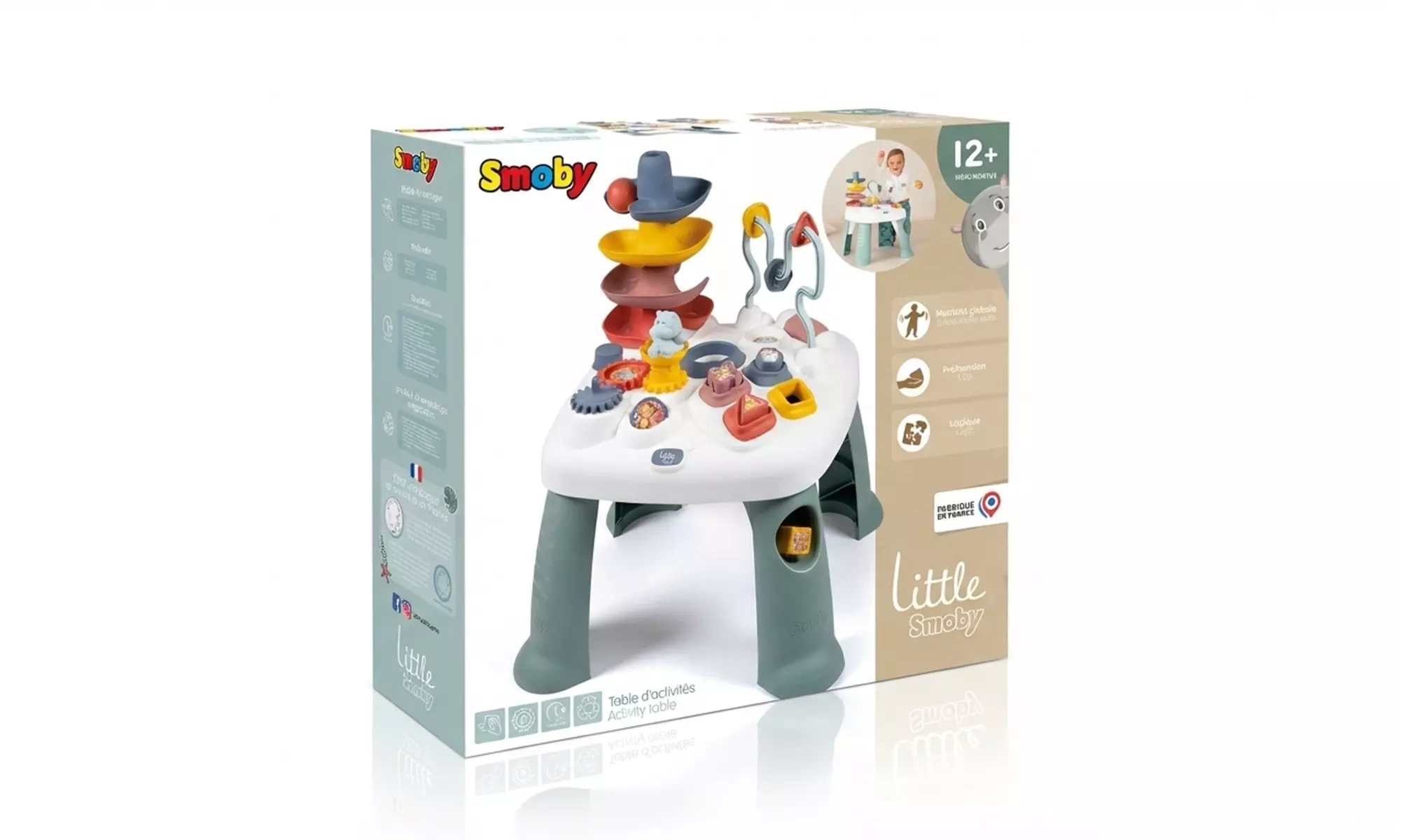 Little Smoby Multi-Activity Play Table