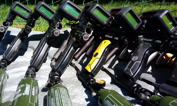 Paintball laserowy dla nawet 16 osób