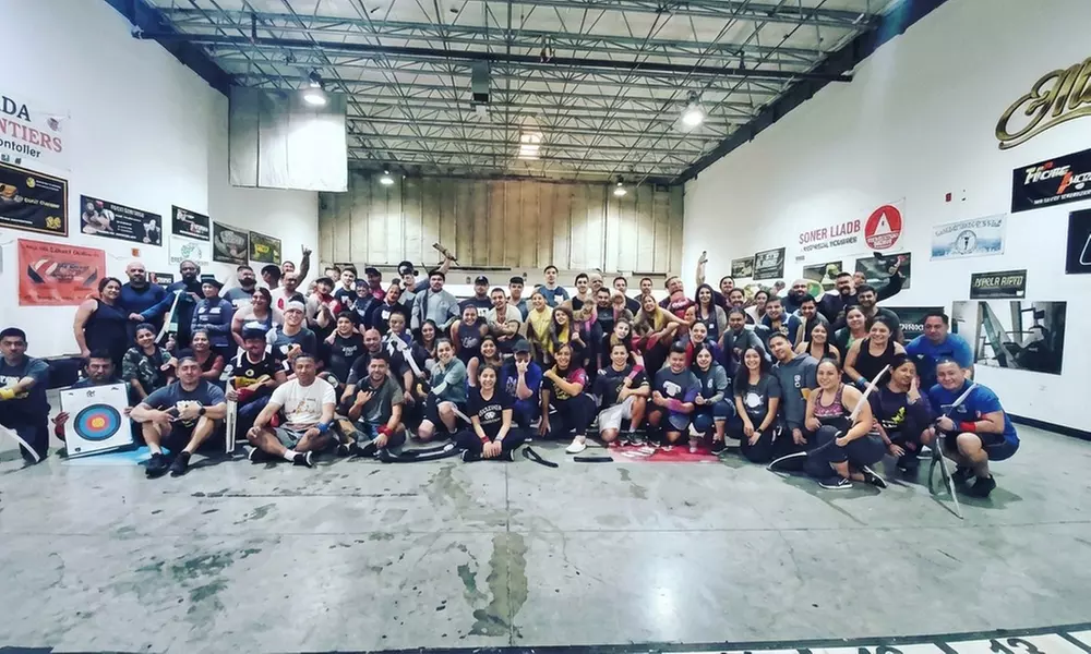 Unleash Your Inner Warrior: Private Archery Tag Events in Las Vegas - Primary Image