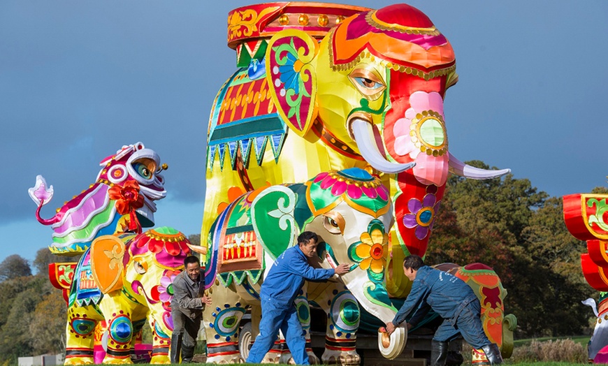 Image 6: Christmas Festival of Light, Longleat