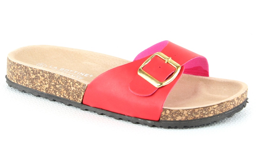 Image 19: Women's Flat Comfort Sandals