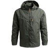 Image 4: Outdoor Hiking Windproof Men's Sports Jacket 