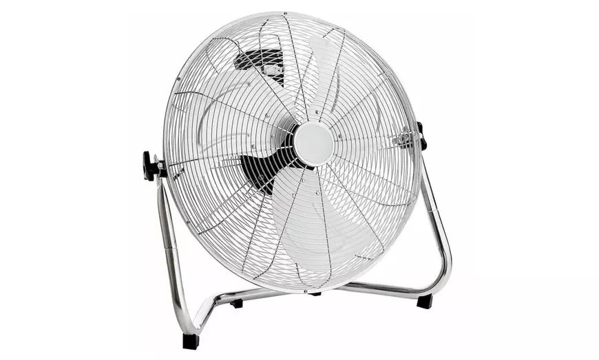 Image 1: Oypla vloer- en tafelventilator 