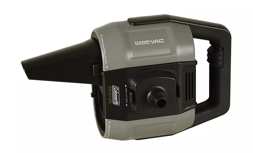 Coleman Campvac Quickpump Vacuum and Inflator with 12V and 120V Chargers  - Primary Image