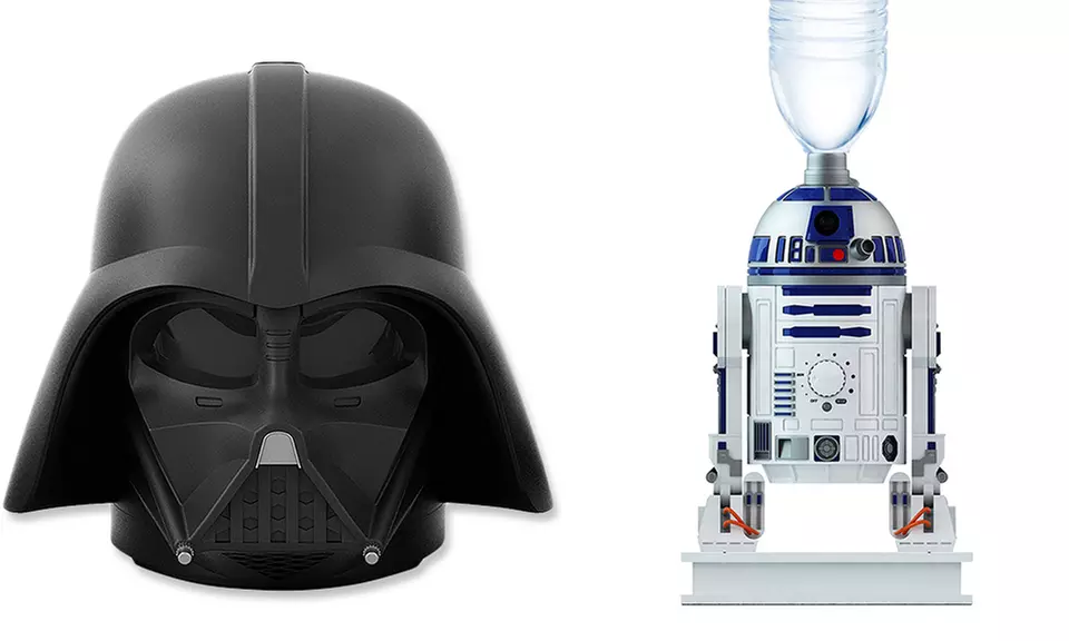 Disney Star Wars R2D2 or Darth Vader Ultrasonic Kid-Friendly Humidifier - Primary Image