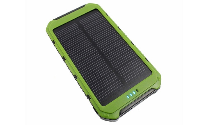 Image 4: 10000mAh Solar Powerbank