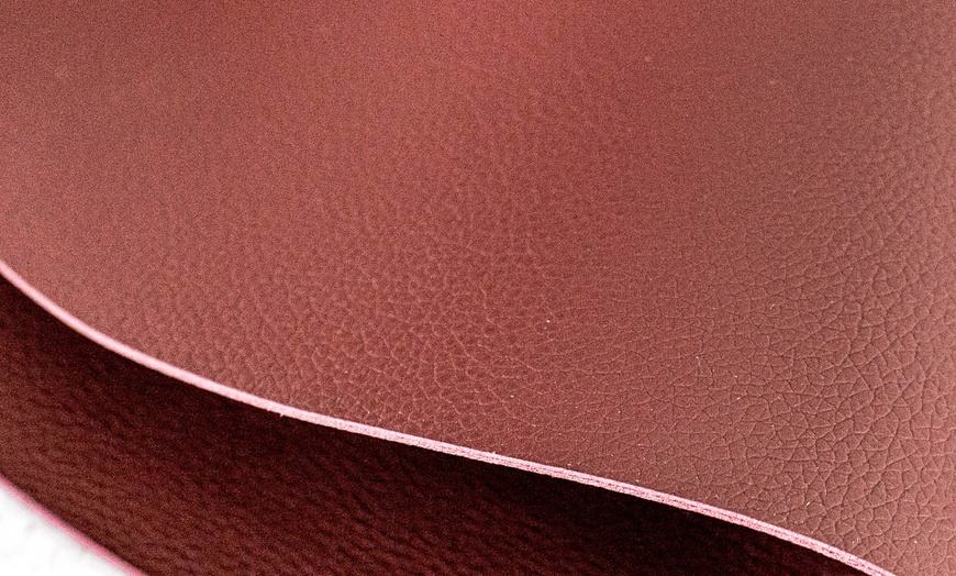 Image 10: Set de 4 sets de table en simili cuir