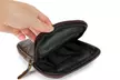 Women Men Leather Phone Pouch Belt Bag Shoulder Crossbody Waist Pack Handbag - Second Medium