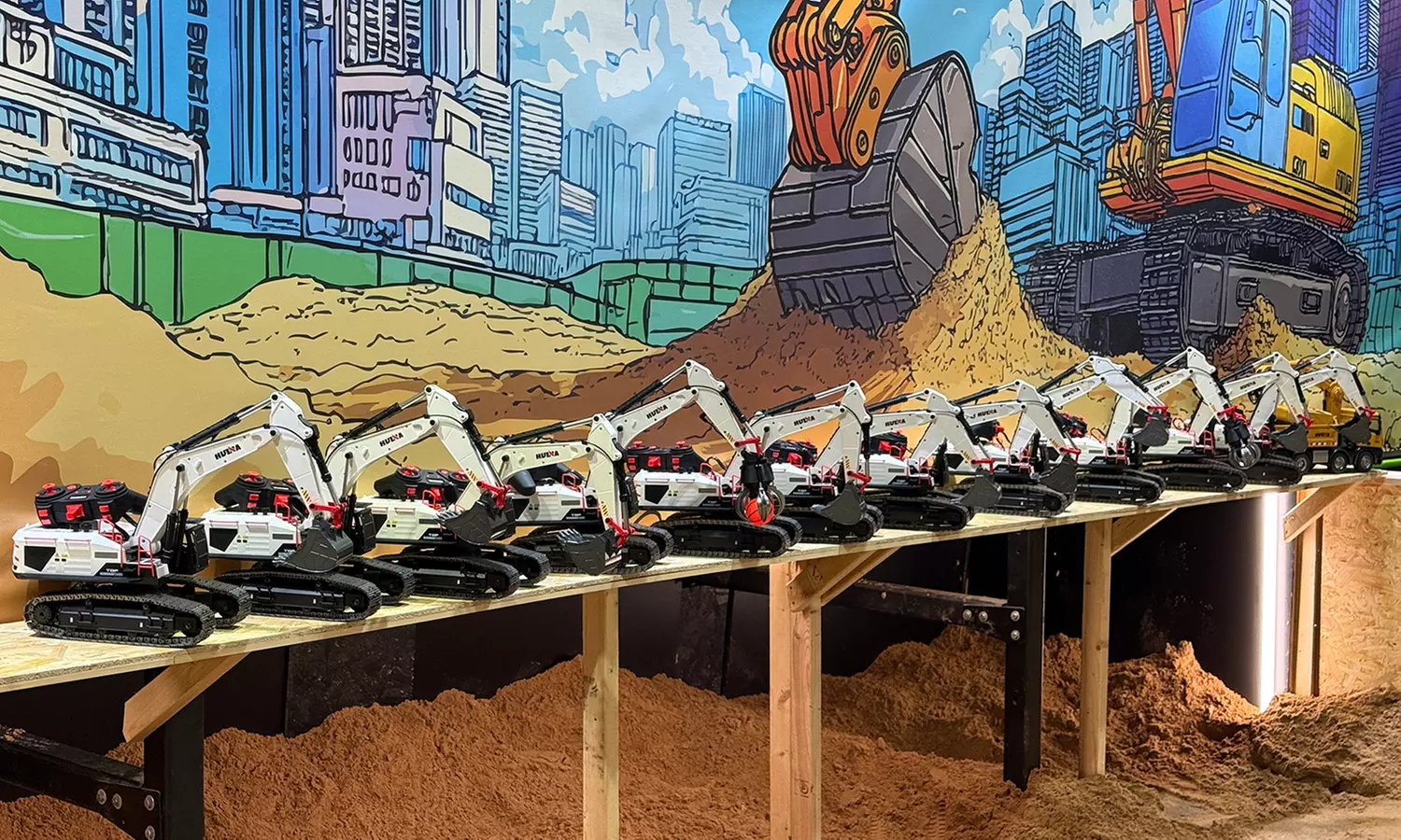 Little Diggers Open Session or Combo + 60min Open Jump for 1 or 2