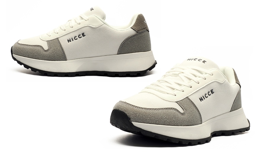 Image 5: Nicce Bazino Men's Trainers