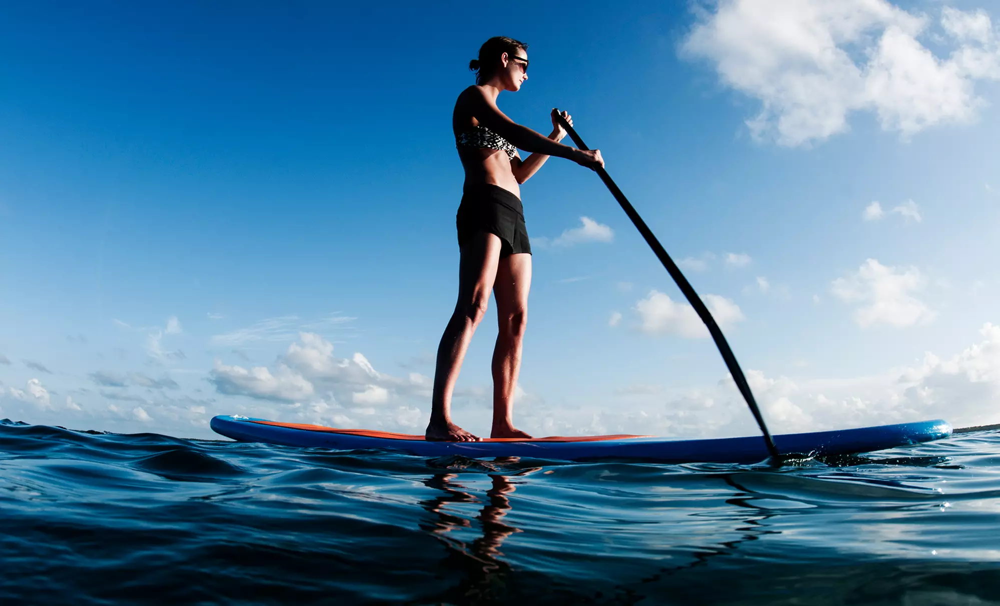 Four-Hour Standup Paddle Board Rentals for Two or Four at Cruiser King (Up to 51% Off) - Primary Image
