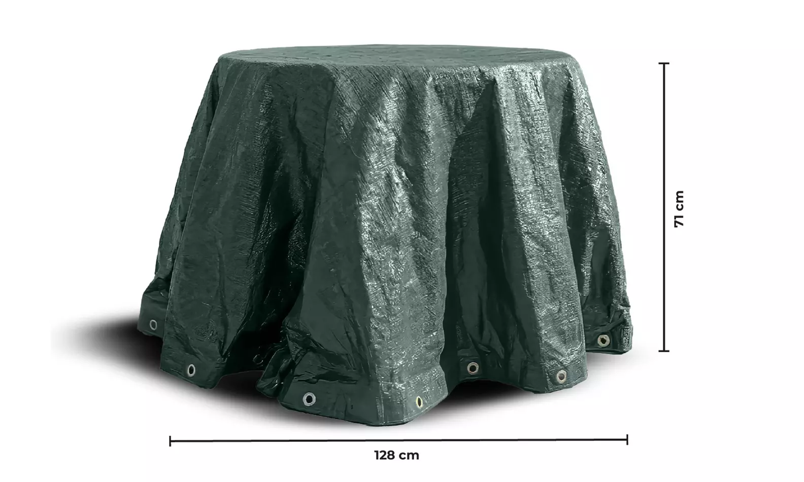 Weerbestendige beschermhoes voor BBQ, tuinmeubel of parasol