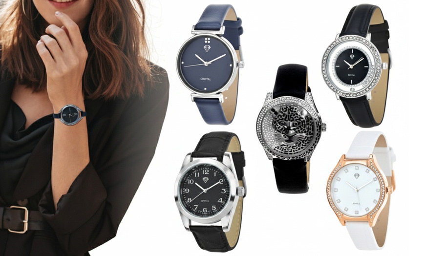 Image 1: SC Crystal Montres Women's Watches