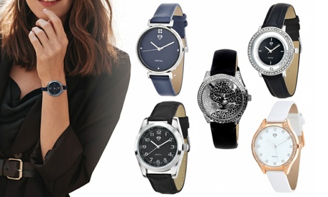 SC Crystal SC Crystal Montres Women s Watches,MF529-NOIR, Copper