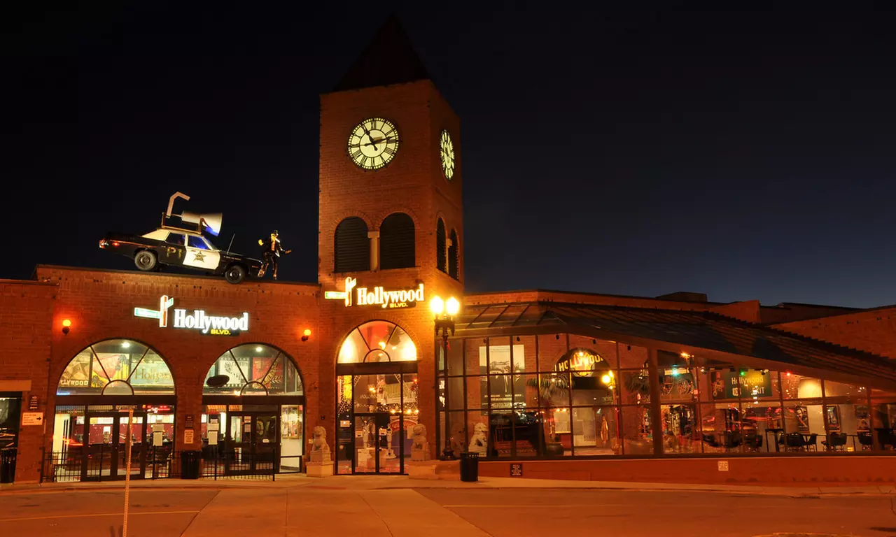 Two, Three, or Four Movie Tickets at Hollywood Blvd Cinema (Up to 44% Off) - Primary Image