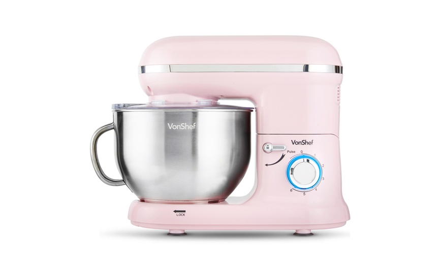 Image 11: VonShef 800W Stand Mixer