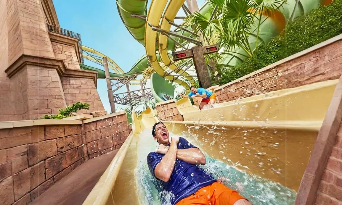 Atlantis Aquaventure Waterpark for One, Two or Four