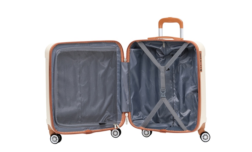 Image 34: ABS Hard Shell Suitcases